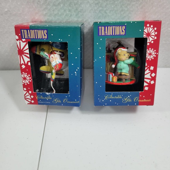 Tradition Collections Christmas Ornaments Size 2.5"-3" 12623-2M4 - Picture 7 of 8